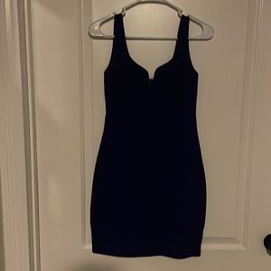 Little blue dress